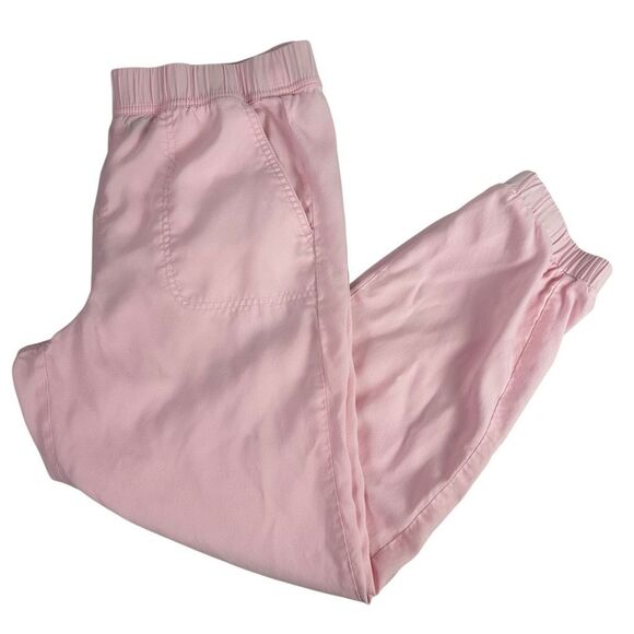 Talbots Pink Medium Womens Jogger Pants - Picture 3 of 5